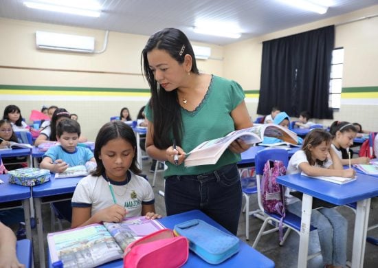 Resultado fnal do PSS para professores da rede estadual é homologado no Amazonas - Foto: Euzivaldo Queiroz / Secretaria de Estado de Educação e Desporto Escolar
