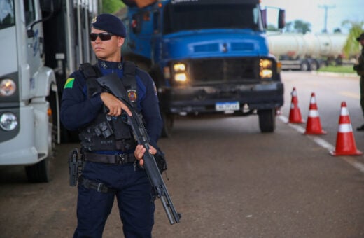 Segurança Pública reduz em mais de 51% o número de roubos no Acre. Foto: Dhárcules Pinheiro/Ascom Sejusp