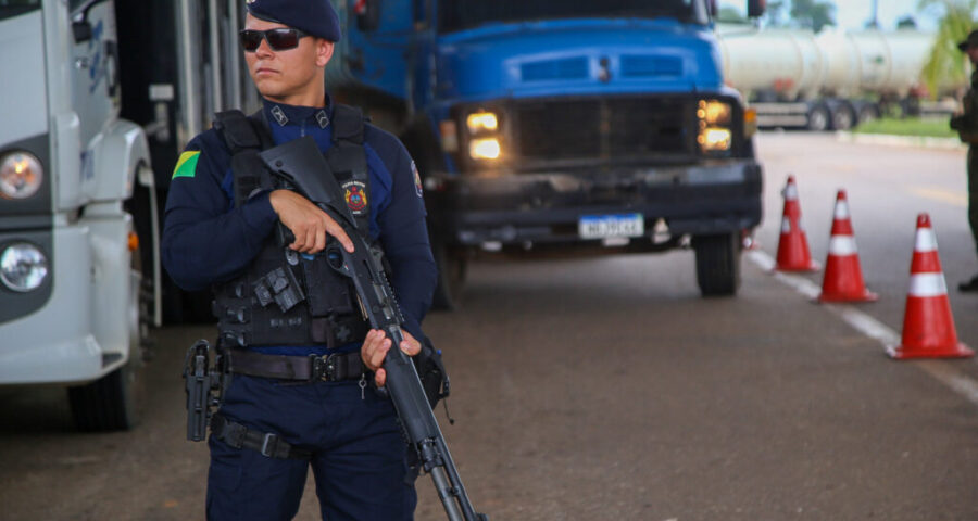 Segurança Pública reduz em mais de 51% o número de roubos no Acre. Foto: Dhárcules Pinheiro/Ascom Sejusp