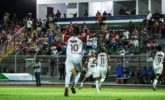 Em seu último jogo do Barezão 2024, o Princesa derrotou o Parintins - Foto: Milly Barreto