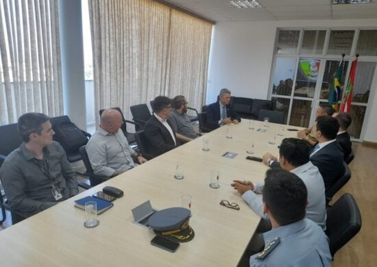 Participaram também do encontro gestores das áreas de tecnologia da SSP e da Polícia Civil de SC