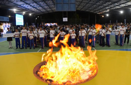 Jogos Escolares em Roraima em 2014