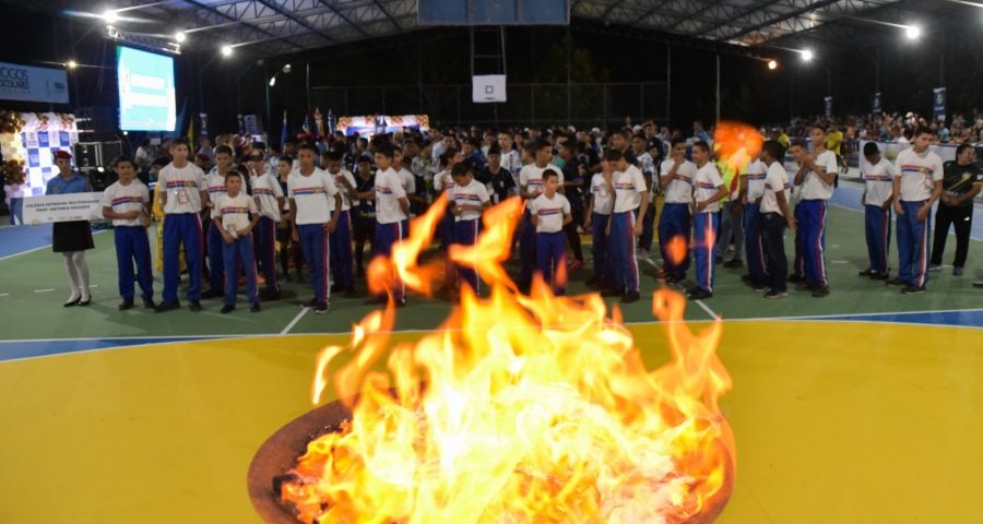 Jogos Escolares em Roraima em 2014