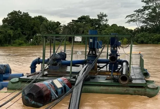 MP-AC investiga falta de abastecimento de água em Rio Branco - Foto: Asscom/Saerb