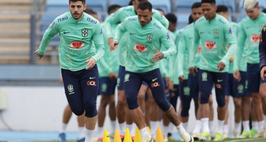 Seleção brasileira encerrou a preparação para a partida contra a Espanha - Foto: Rafael Ribeiro/CBF