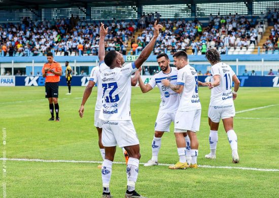 Paysandu derrotou o Castanhal pelo placar de 3 a 0 na última rodada da 1ª fase do Parazão 2024 - Foto: Jorge Luís Totti/Paysandu