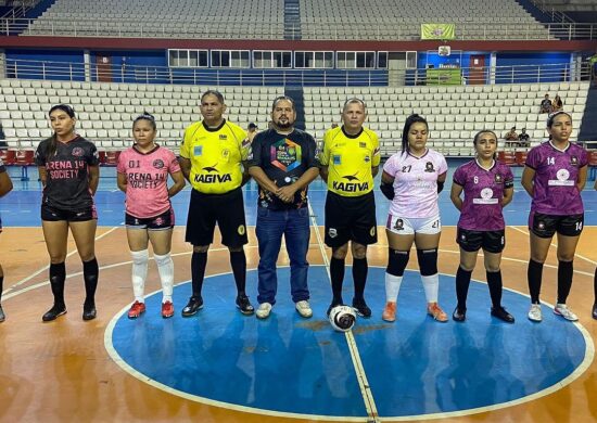 Copa Cidade de Manaus começou nesta segunda (11) - Foto: Reprodução/Instagram @copacidadedemanaus