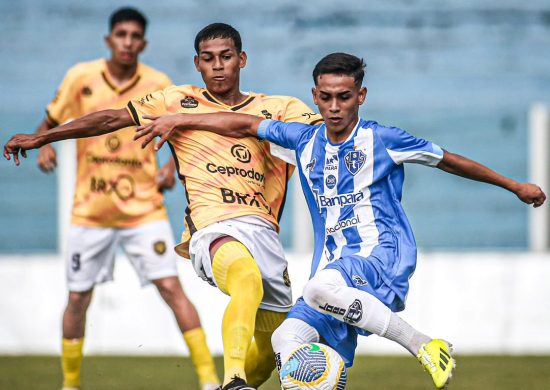 Amazonas FC perdeu para o Paysandu pelo placar de 3 a 1 - Foto: Reprodução/Instagram @amazonasfcoficial