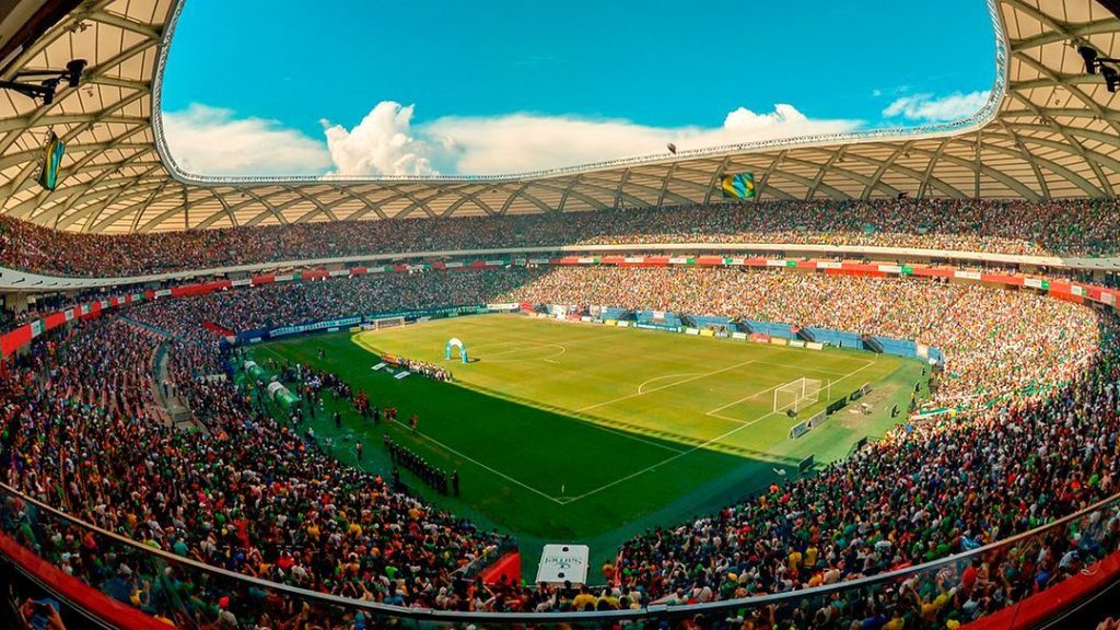 Arena da Amazônia, palco da Copa do Mundo de 2014 - Foto: Janailton Falcão