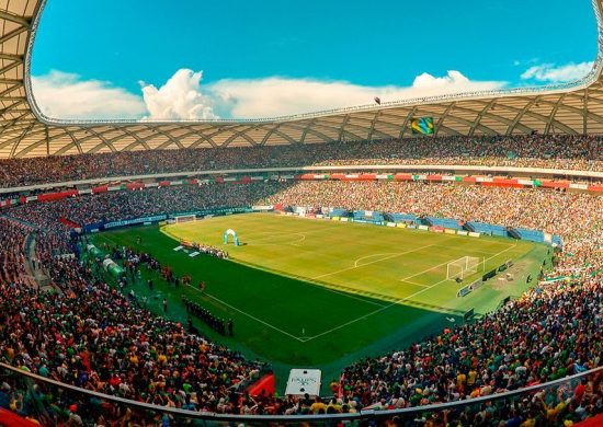 Arena da Amazônia, palco da Copa do Mundo de 2014 - Foto: Janailton Falcão
