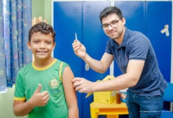 Vacinação contra dengue em Roraima nas escola de Boa Vista-RR - Foto: Prefeitura de Boa Vista