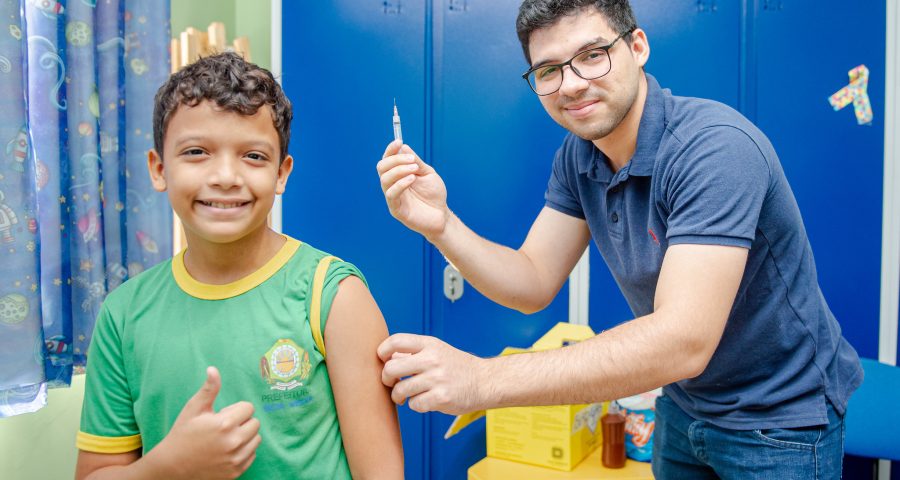 Vacinação contra dengue em Roraima nas escola de Boa Vista-RR - Foto: Prefeitura de Boa Vista
