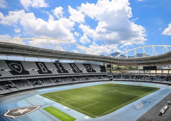Estádio Nilton Santos - Foto: Reprodução / Instagram