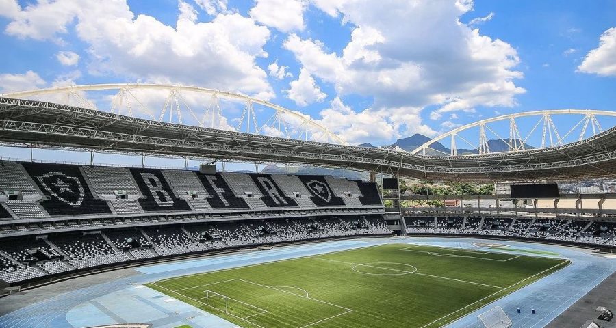 Estádio Nilton Santos - Foto: Reprodução / Instagram
