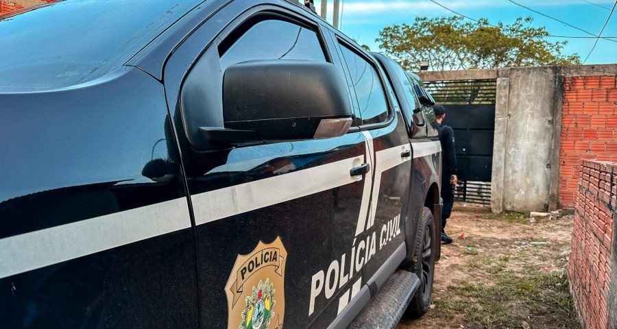 Polícia Civil cumpre mandado de prisão de suspeito de tráfico de drogas em Senador Guiomard Foto: Ascom/ PCAC
