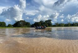 Rio Branco enfrenta a segunda maior enchente. Foto: Bruna Kéren