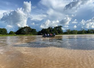 Rio Branco enfrenta a segunda maior enchente. Foto: Bruna Kéren