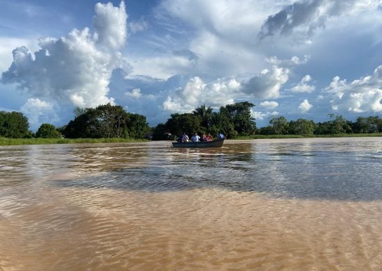 Rio Branco enfrenta a segunda maior enchente. Foto: Bruna Kéren