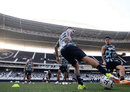Treino do Botafogo - Foto: Vitor Silva / BFR