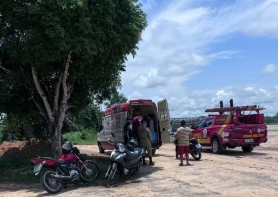 Corpo de Bombeiros e Samu foram acionados para encontrar família com bebê afogado — Foto: Arquivo/4º Batalhão do Corpo de Bombeiros do Acre