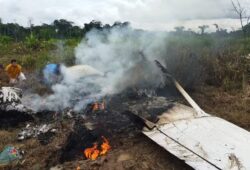 Avião cai e deixa vítimas no Acre - Foto: Reprodução