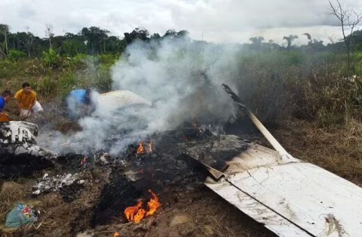 Avião cai e deixa vítimas no Acre - Foto: Reprodução