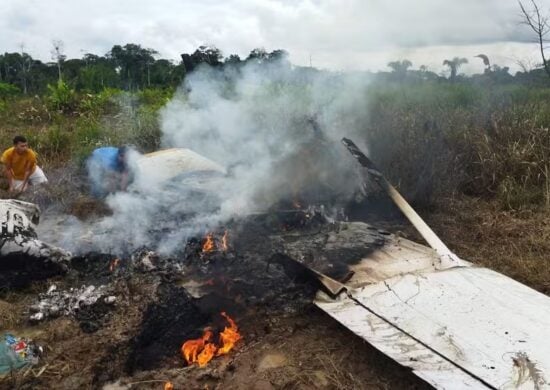 Avião cai e deixa vítimas no Acre - Foto: Reprodução