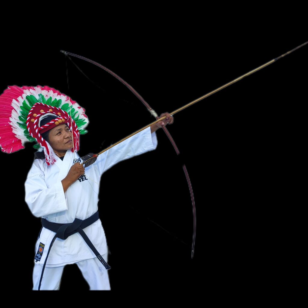 Karateca Indígena