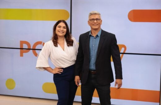 Programa Povo na TV estreou nesta segunda-feira (18), com a apresentação de Samira Benoliel e Valter Frota - Foto: José Lima Jr./GNC