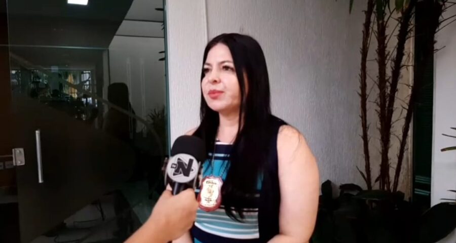 Delegada Débora Mafra