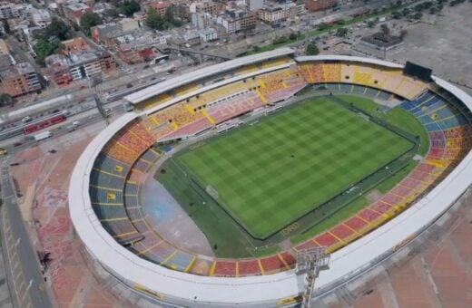 Estádio El Campín será o palco da estreia do Flamengo na Libertadores - Foto: Reprodução / Instagram