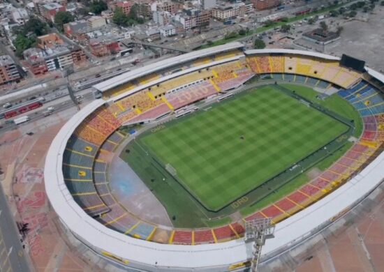 Estádio El Campín será o palco da estreia do Flamengo na Libertadores - Foto: Reprodução / Instagram