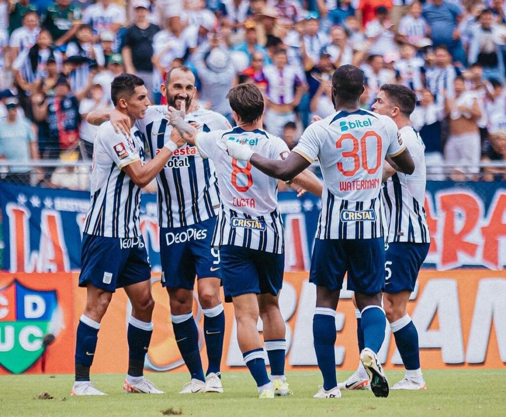 O Alianza é o atual sétimo colocado no Campeonato Peruano - Foto: Reprodução / Instagram
