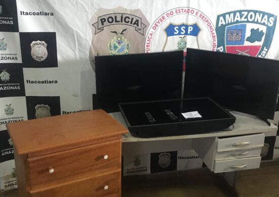 Material apreendido pela polícia - Foto: Divulgação/PC-AM