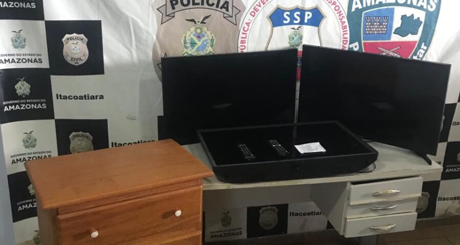 Material apreendido pela polícia - Foto: Divulgação/PC-AM