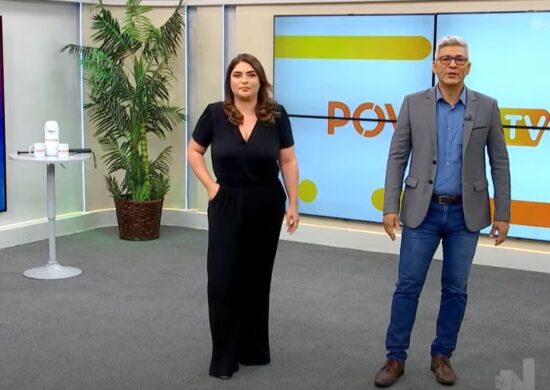 O programa é apresentado por Valter Frota e Samira Benoliel - Foto: Reprodução/TV Norte Amazonas