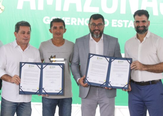 Wilson Lima anuncia aprovação de propostas para geração de R$ 3,3 bilhões em novos créditos de carbono no estado_Foto_Diego Peres e Artur Castro_Secom 2