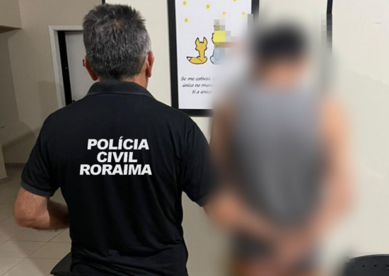 Servidor público é preso por estuprar enteada desde 2021 em Roraima