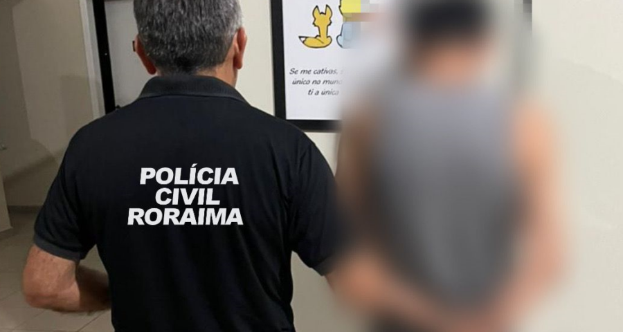 Servidor público é preso por estuprar enteada desde 2021 em Roraima