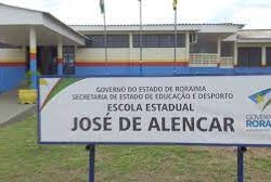 Alunas brigam na escola José de Alencar em Rorainópolis