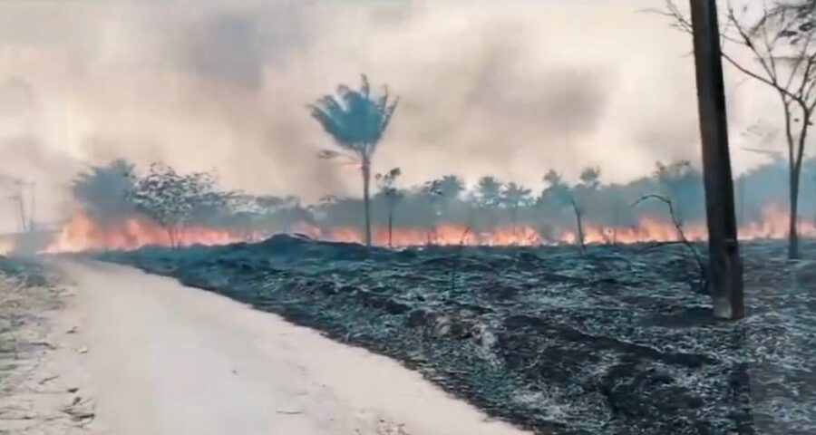 Boa Vista decreta situação de emergência por conta da estiagem