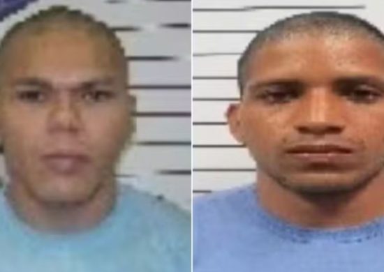 Deibson e Rogério fugiram de presídio federal