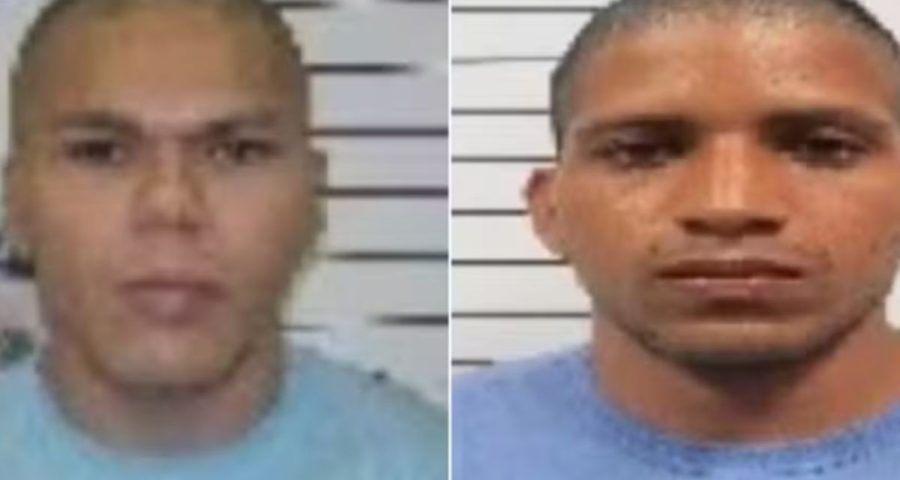 Deibson e Rogério fugiram de presídio federal