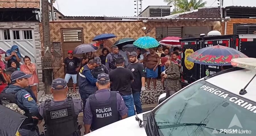 Homem é morto a facadas após briga. Foto: Reprodução/TV Norte Amazonas