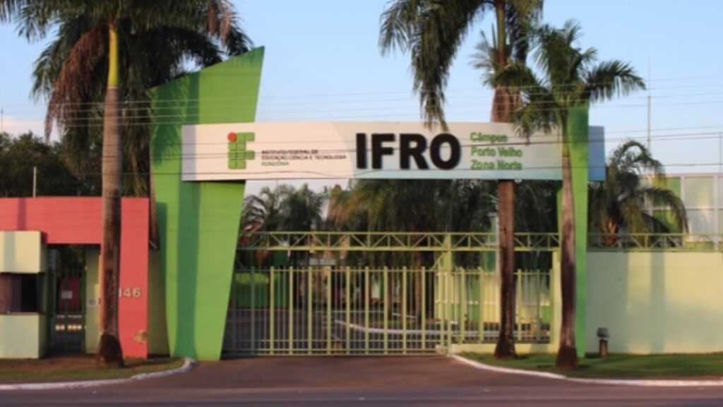 Instituto Federal em Rondônia - Foto: Divulgação