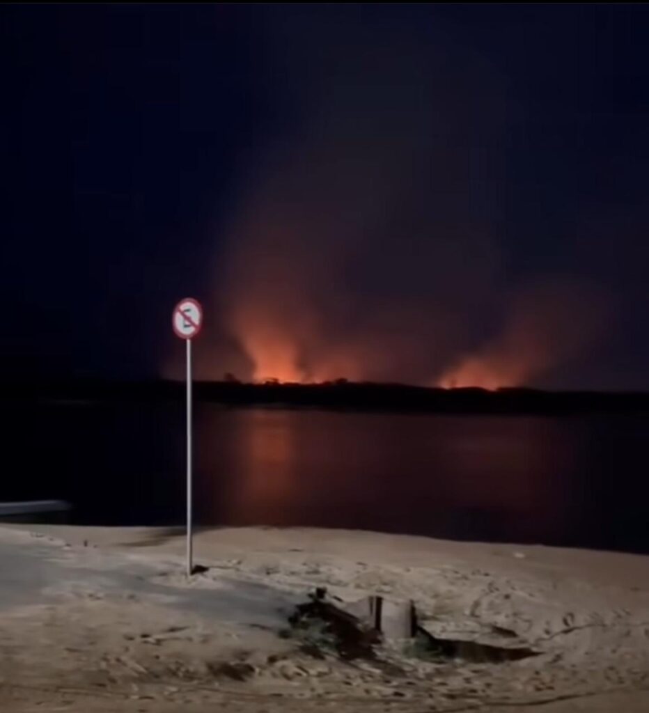 Incêndio em Roraima