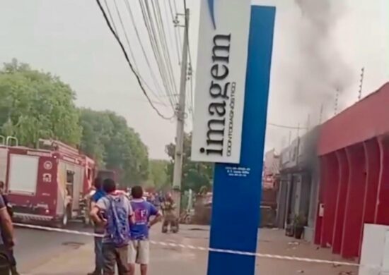 Princípio de incêndio é registrado em loja de Boa Vista; veja vídeo