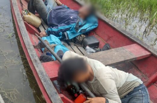 Pescadores são atacados por “piratas do rio” em Tonantins - Foto: Reprodução/Whatsapp