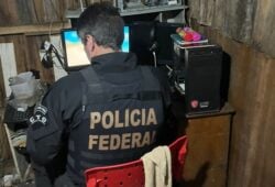 Homem é preso em RR por armazenar pornografia infantil