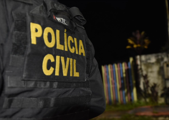 Homem que estava foragido é preso - Foto: Divulgação/Erlon Rodrigues/PC-AM